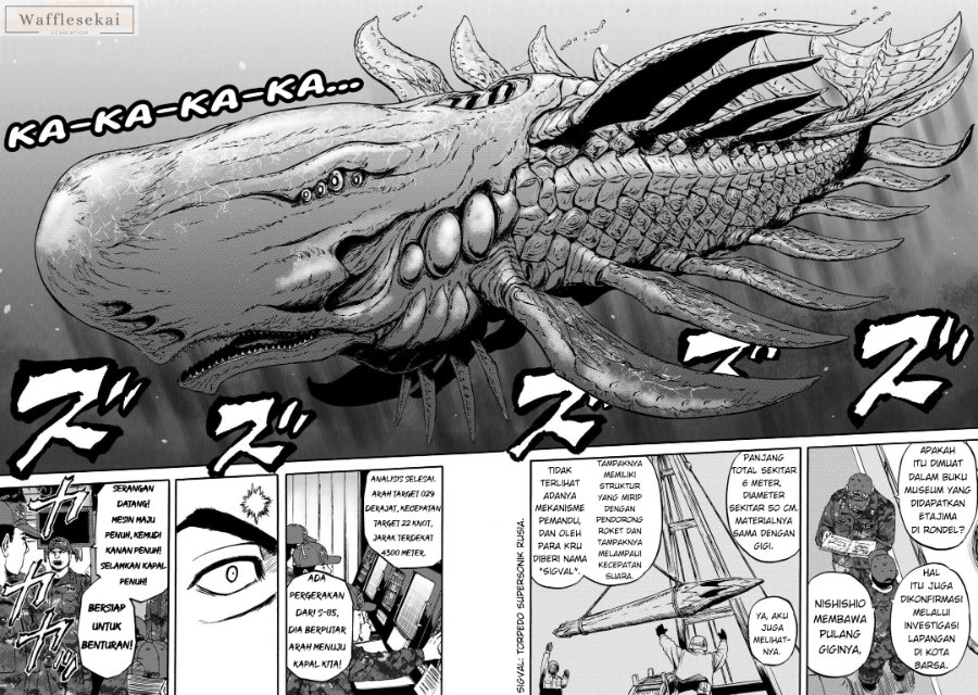 Baca Gate Season 2: Jieitai Kanoumi nite, Kaku Tatakaeri - Chapter 1 halaman 21