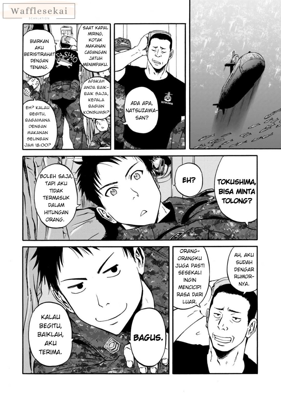 Baca Gate Season 2: Jieitai Kanoumi nite, Kaku Tatakaeri - Chapter 1 halaman 32