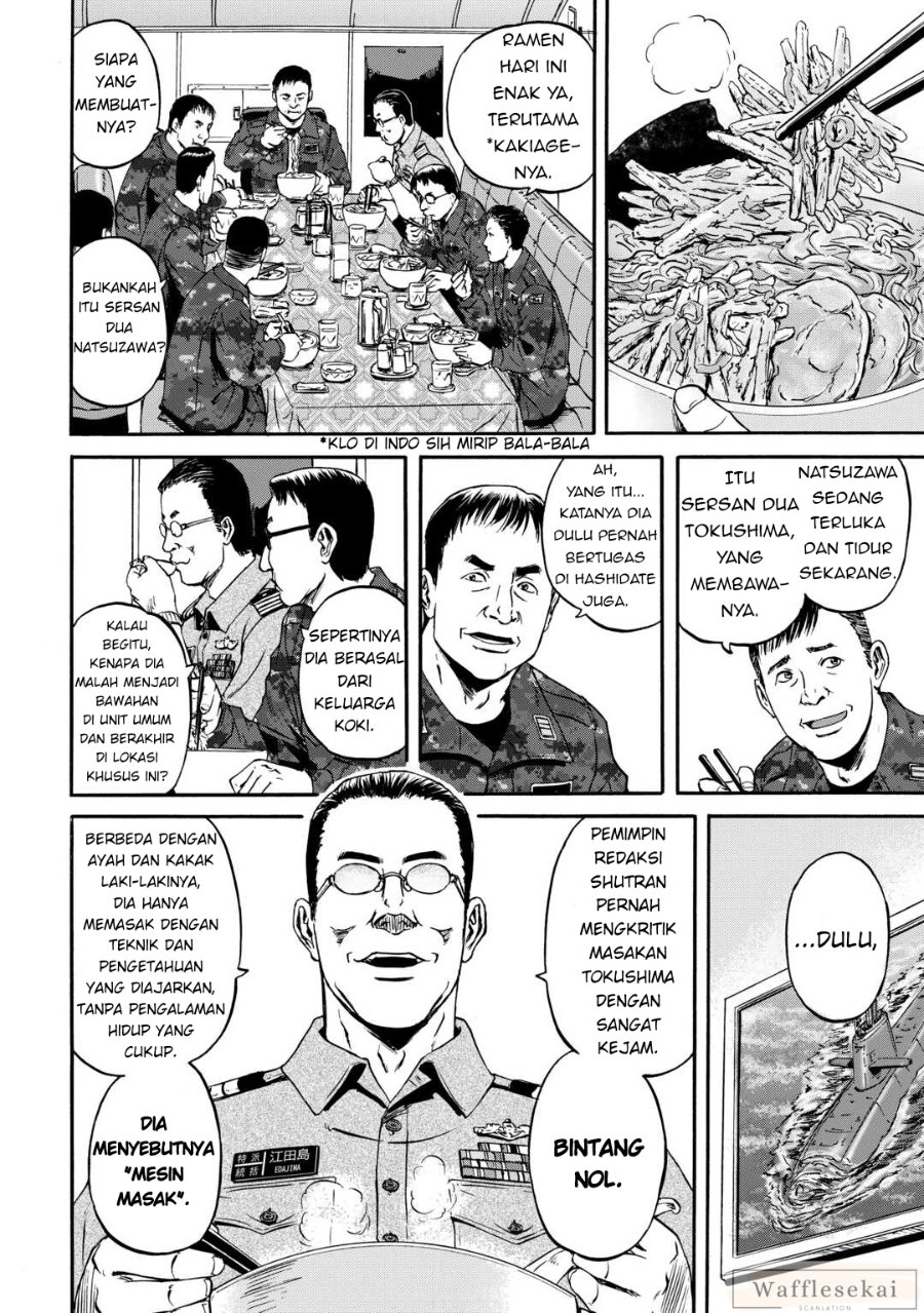 Baca Gate Season 2: Jieitai Kanoumi nite, Kaku Tatakaeri - Chapter 1 halaman 34