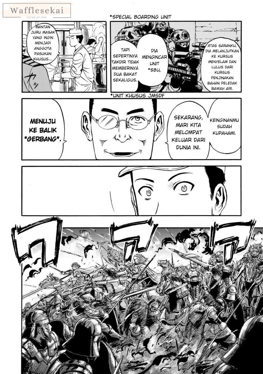 Baca Gate Season 2: Jieitai Kanoumi nite, Kaku Tatakaeri - Chapter 1 halaman 36