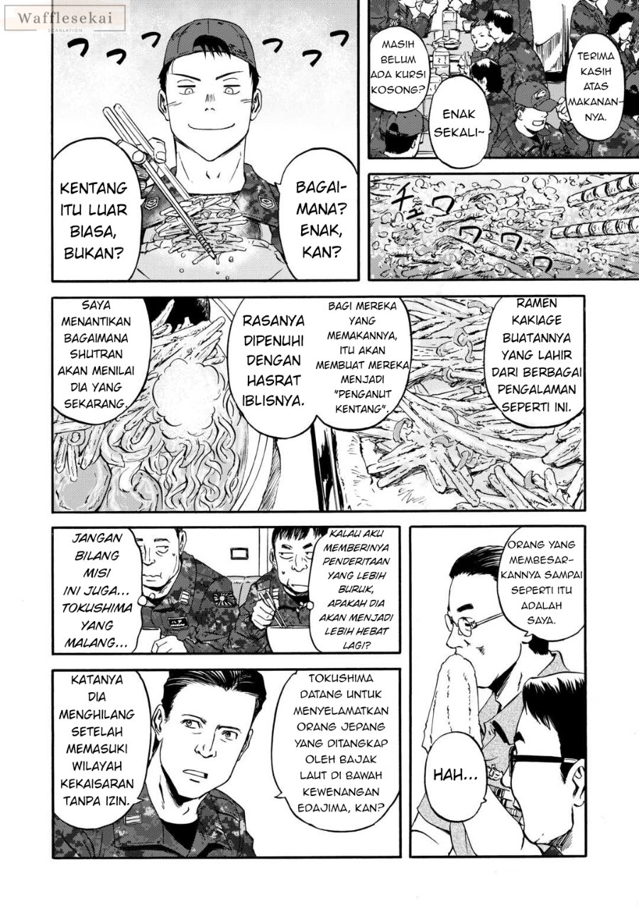 Baca Gate Season 2: Jieitai Kanoumi nite, Kaku Tatakaeri - Chapter 1 halaman 38