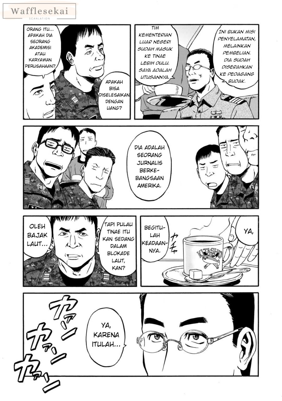 Baca Gate Season 2: Jieitai Kanoumi nite, Kaku Tatakaeri - Chapter 1 halaman 39