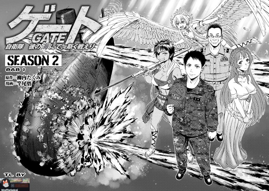 Baca Gate Season 2: Jieitai Kanoumi nite, Kaku Tatakaeri - Chapter 1 halaman 4