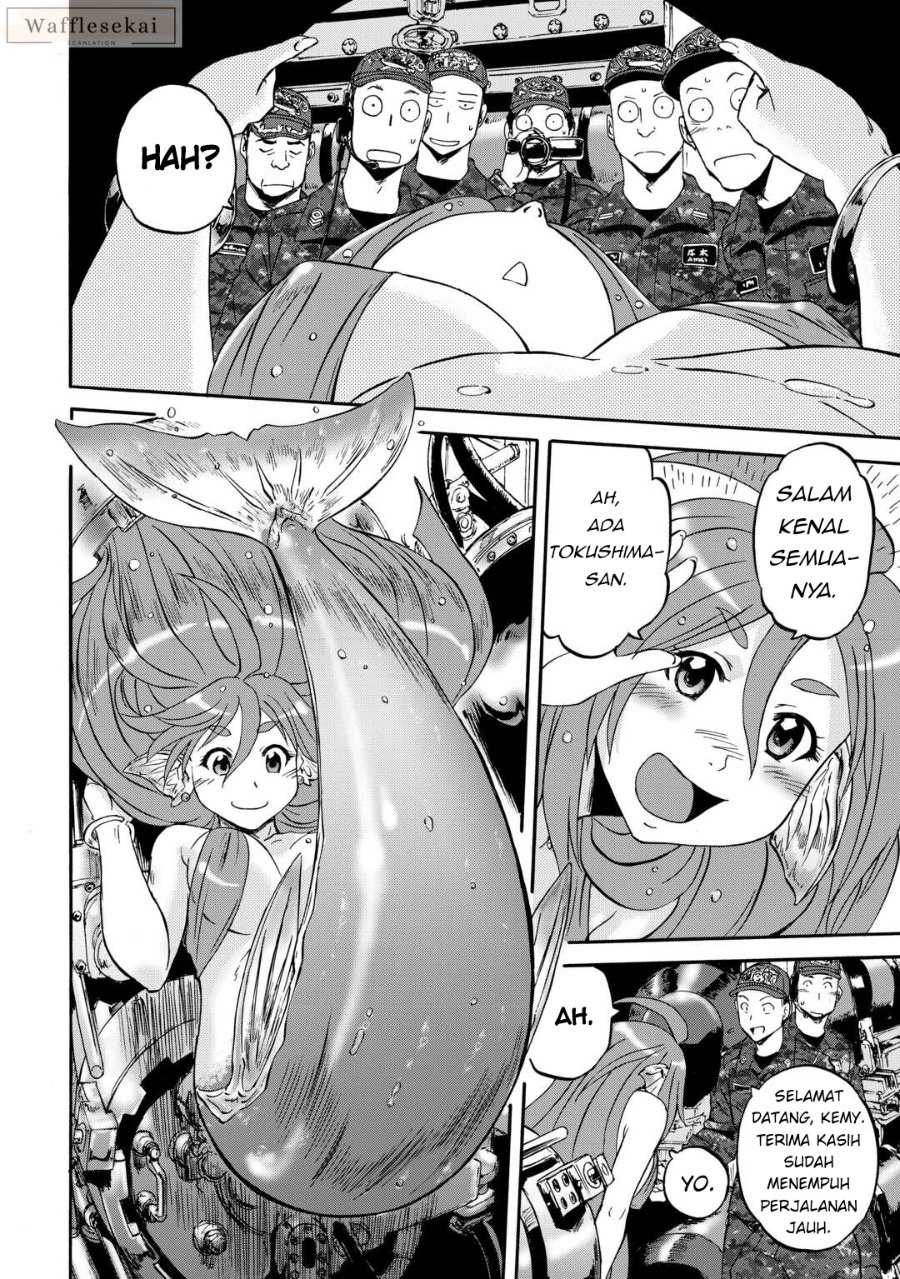 Baca Gate Season 2: Jieitai Kanoumi nite, Kaku Tatakaeri - Chapter 1 halaman 42