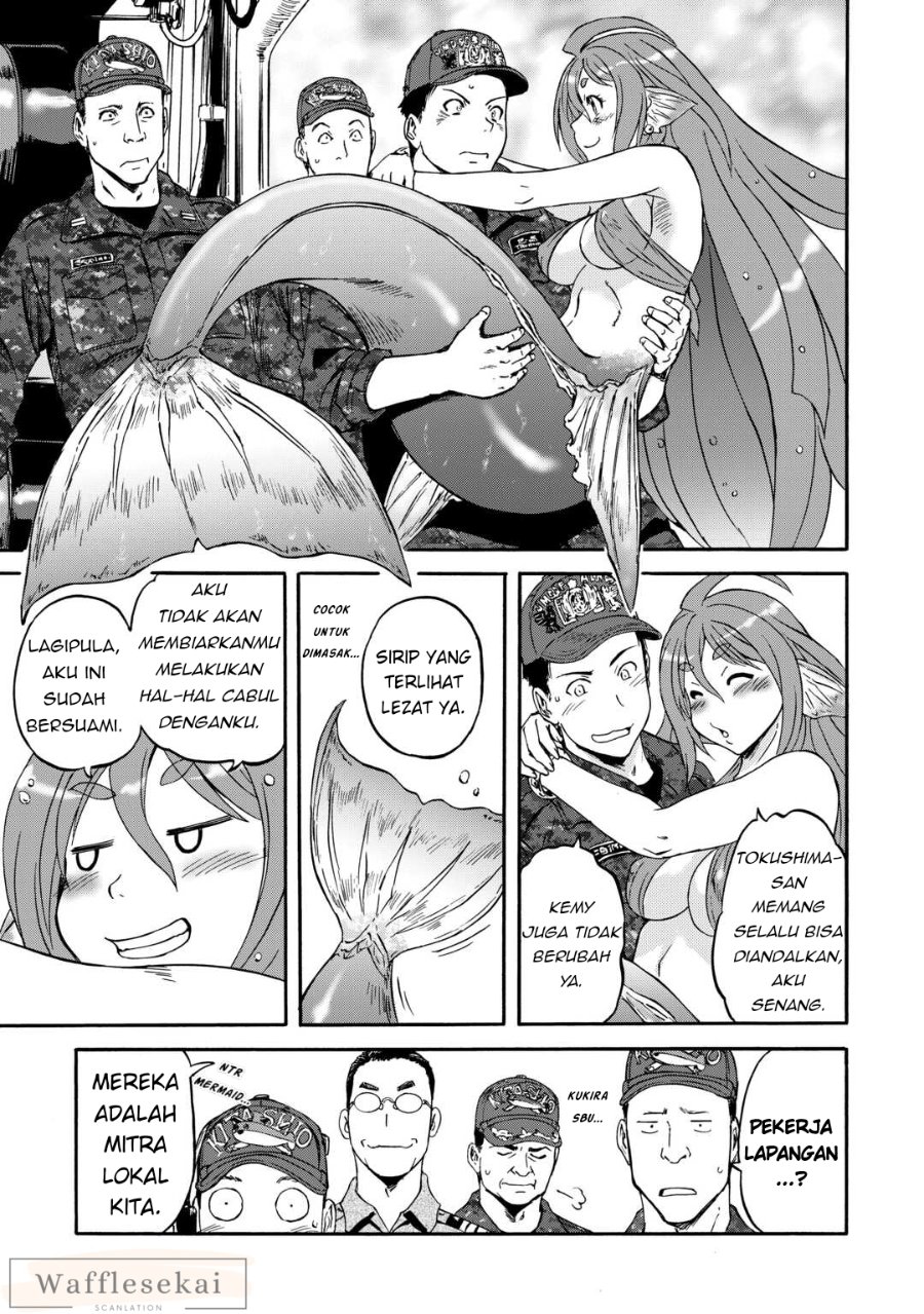 Baca Gate Season 2: Jieitai Kanoumi nite, Kaku Tatakaeri - Chapter 1 halaman 43