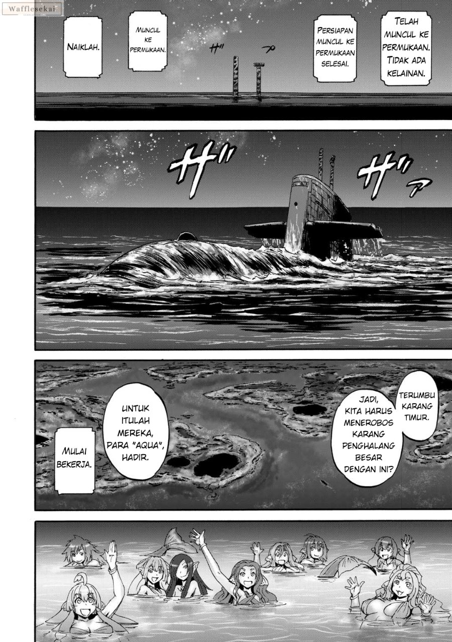 Baca Gate Season 2: Jieitai Kanoumi nite, Kaku Tatakaeri - Chapter 1 halaman 44