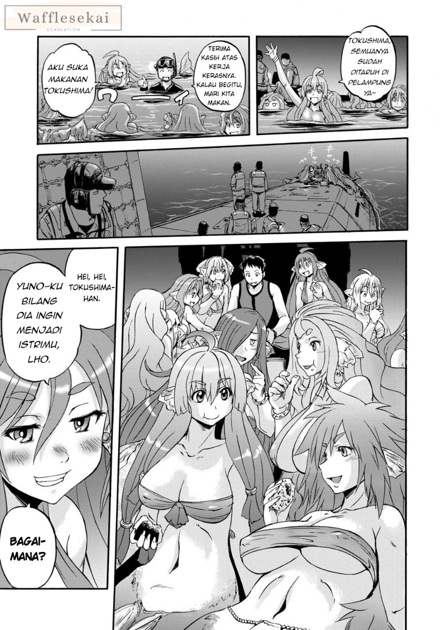 Baca Gate Season 2: Jieitai Kanoumi nite, Kaku Tatakaeri - Chapter 1 halaman 47