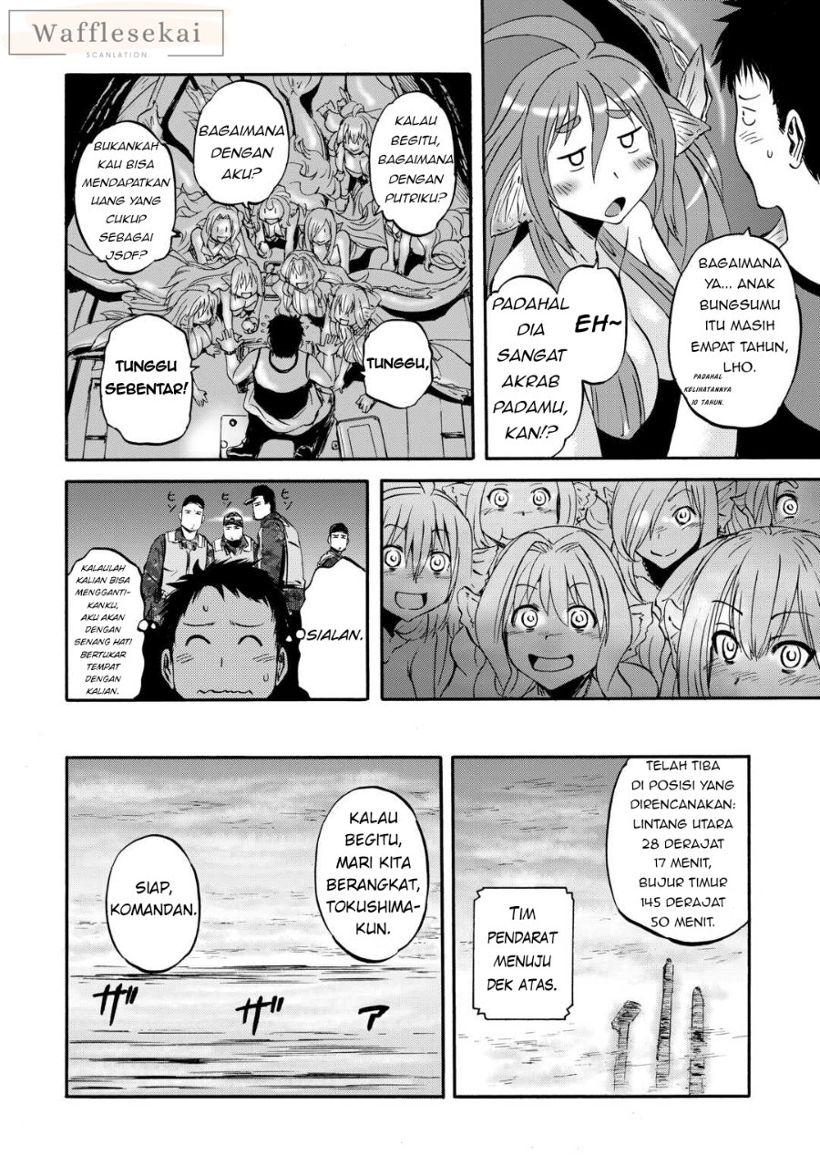 Baca Gate Season 2: Jieitai Kanoumi nite, Kaku Tatakaeri - Chapter 1 halaman 48