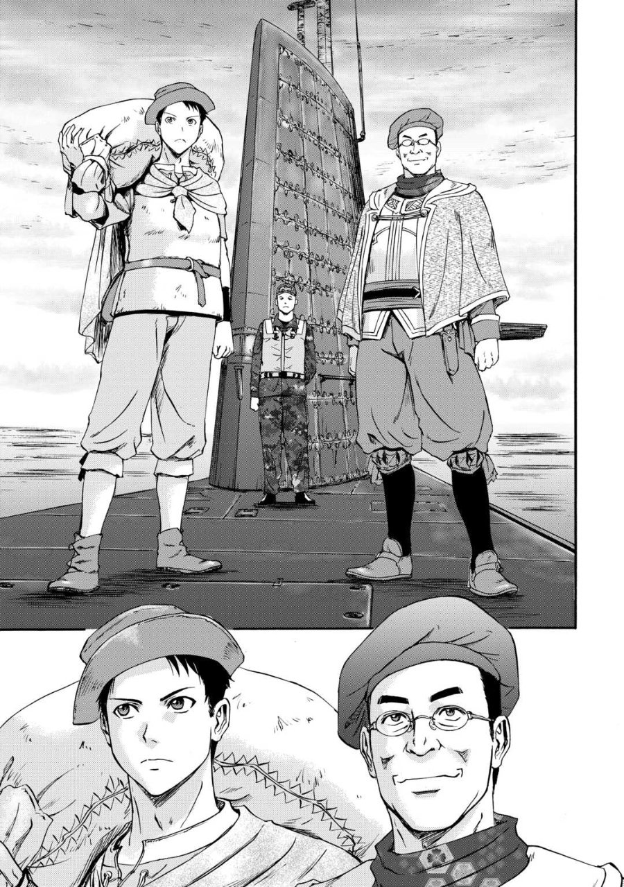 Baca Gate Season 2: Jieitai Kanoumi nite, Kaku Tatakaeri - Chapter 1 halaman 49