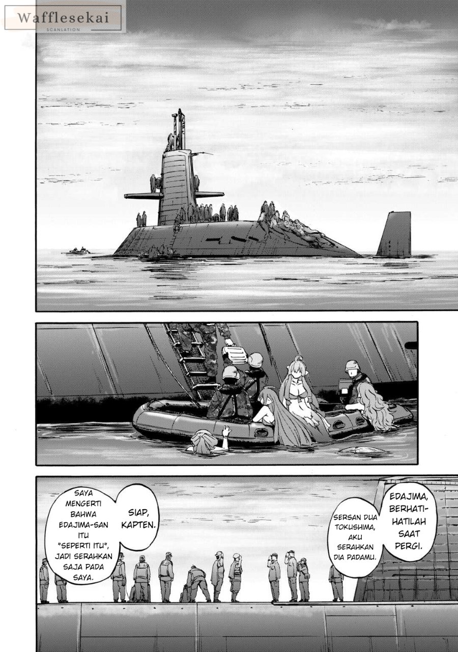 Baca Gate Season 2: Jieitai Kanoumi nite, Kaku Tatakaeri - Chapter 1 halaman 50