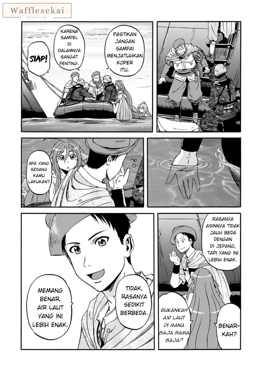 Baca Gate Season 2: Jieitai Kanoumi nite, Kaku Tatakaeri - Chapter 1 halaman 51