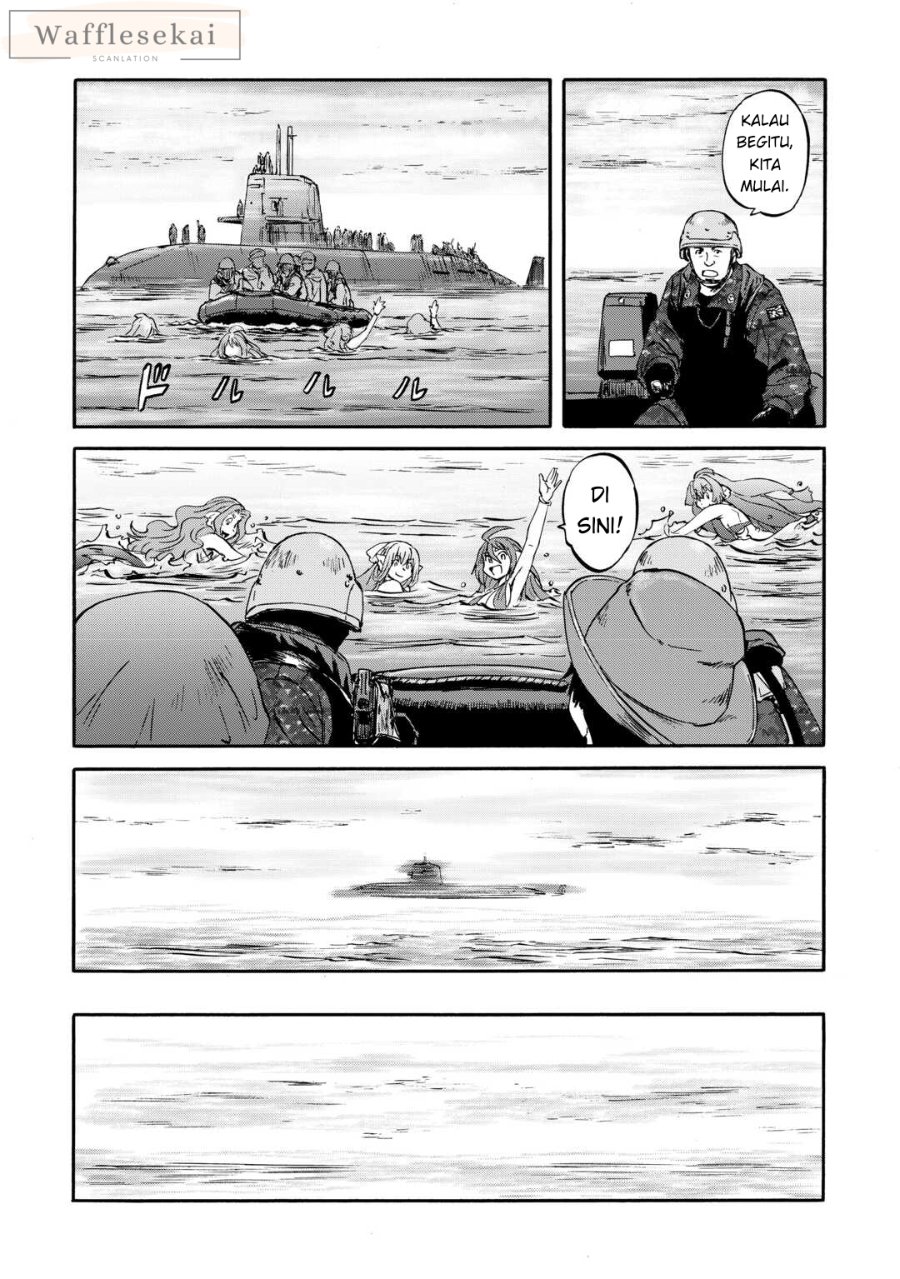 Baca Gate Season 2: Jieitai Kanoumi nite, Kaku Tatakaeri - Chapter 1 halaman 52