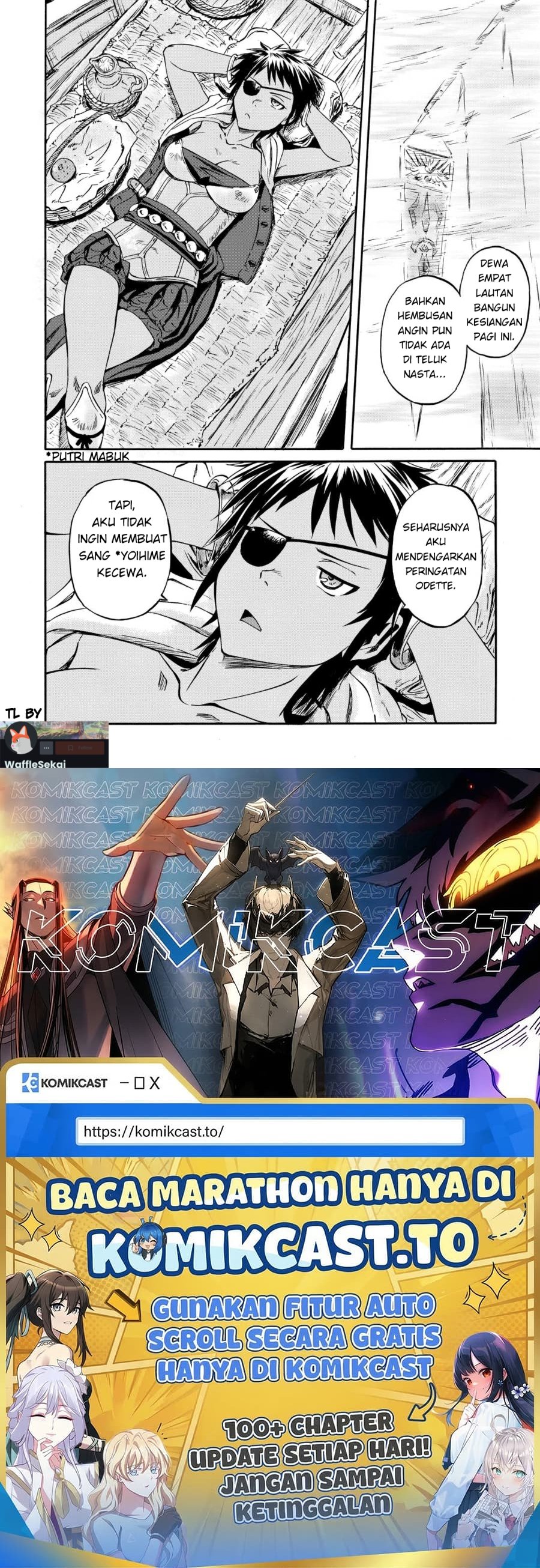 Baca Gate Season 2: Jieitai Kanoumi nite, Kaku Tatakaeri - Chapter 1 halaman 54