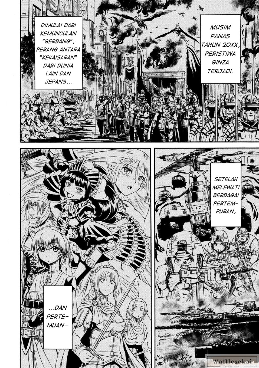 Baca Gate Season 2: Jieitai Kanoumi nite, Kaku Tatakaeri - Chapter 1 halaman 7