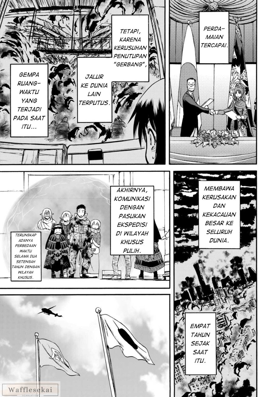 Baca Gate Season 2: Jieitai Kanoumi nite, Kaku Tatakaeri - Chapter 1 halaman 8