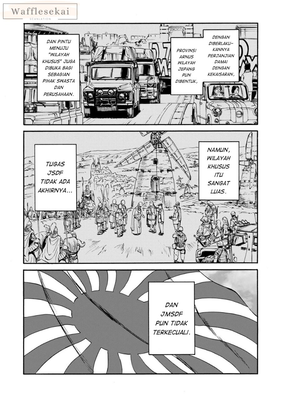 Baca Gate Season 2: Jieitai Kanoumi nite, Kaku Tatakaeri - Chapter 1 halaman 9