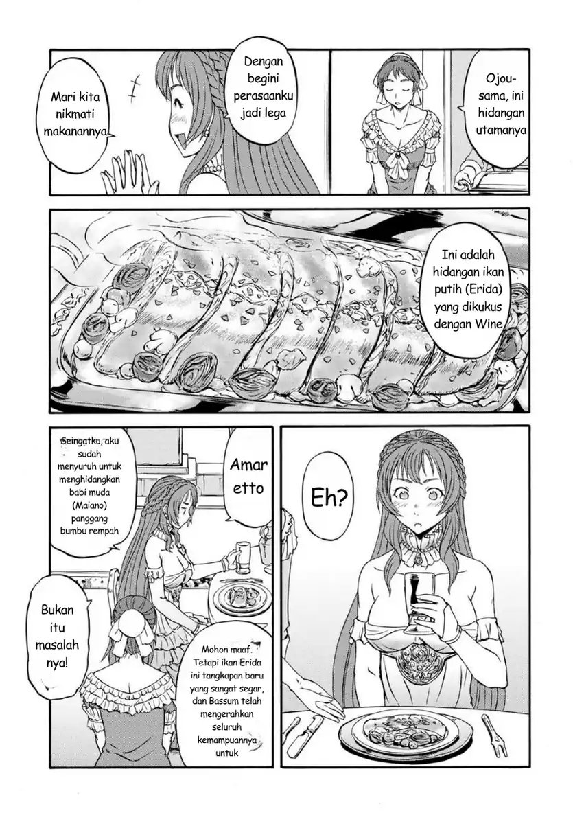 Baca Gate Season 2: Jieitai Kanoumi nite, Kaku Tatakaeri - Chapter 3 halaman 25