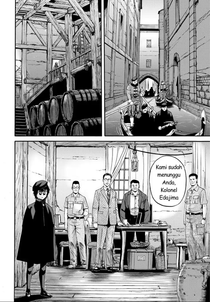 Baca Gate Season 2: Jieitai Kanoumi nite, Kaku Tatakaeri - Chapter 3 halaman 4