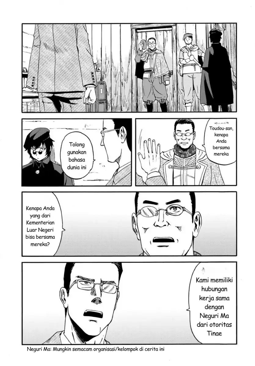 Baca Gate Season 2: Jieitai Kanoumi nite, Kaku Tatakaeri - Chapter 3 halaman 5