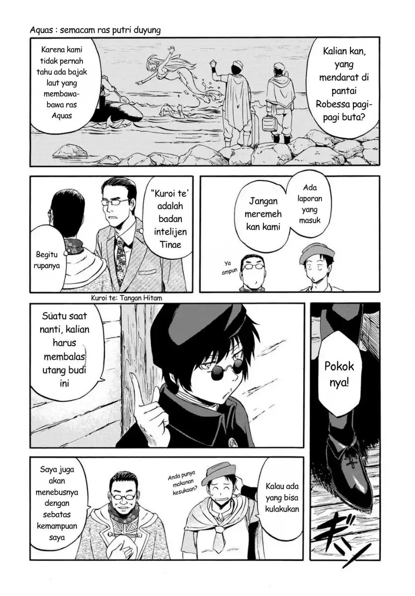 Baca Gate Season 2: Jieitai Kanoumi nite, Kaku Tatakaeri - Chapter 3 halaman 7
