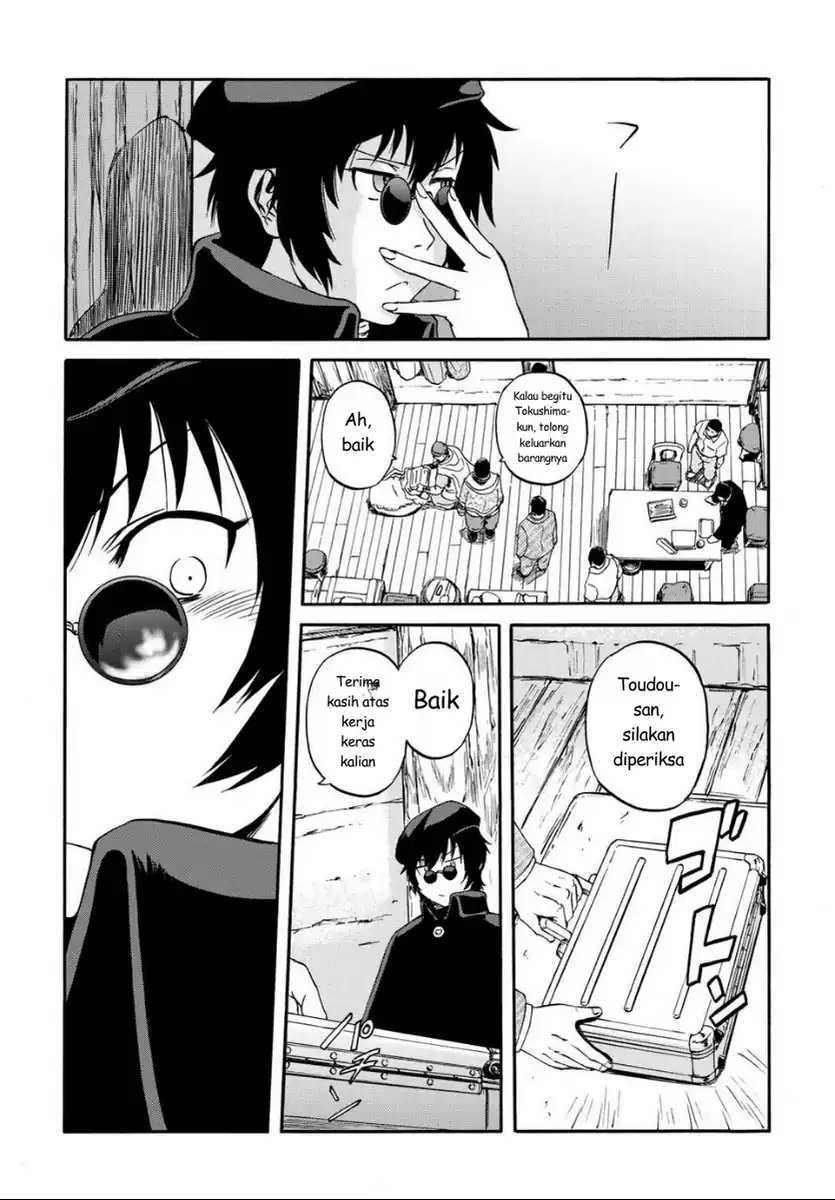 Baca Gate Season 2: Jieitai Kanoumi nite, Kaku Tatakaeri - Chapter 3 halaman 8
