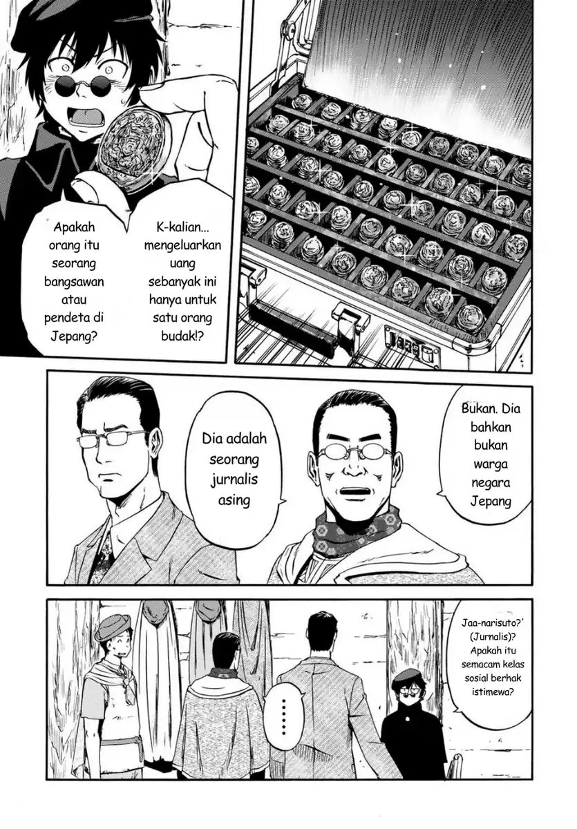 Baca Gate Season 2: Jieitai Kanoumi nite, Kaku Tatakaeri - Chapter 3 halaman 9