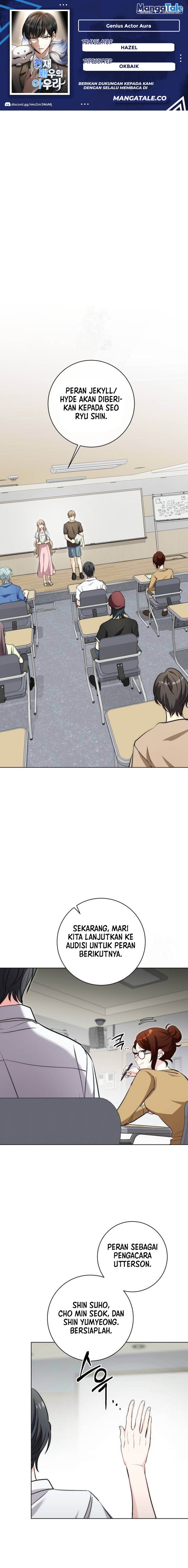 Baca Genius Actor's Aura - Chapter 26 halaman 1