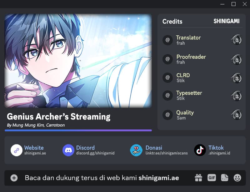Baca Genius Archer's Streaming - Chapter 3 halaman 1