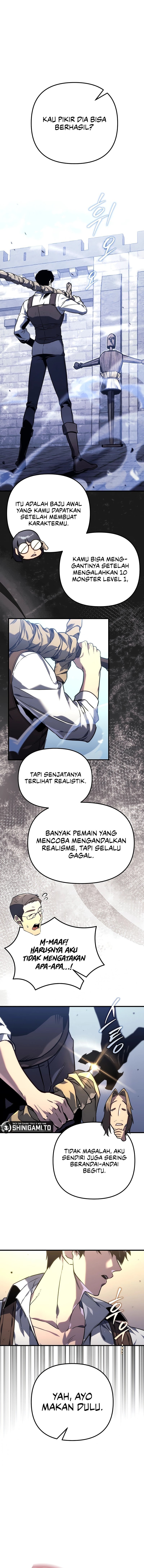 Baca Genius Blacksmith's Game - Chapter 1 halaman 16