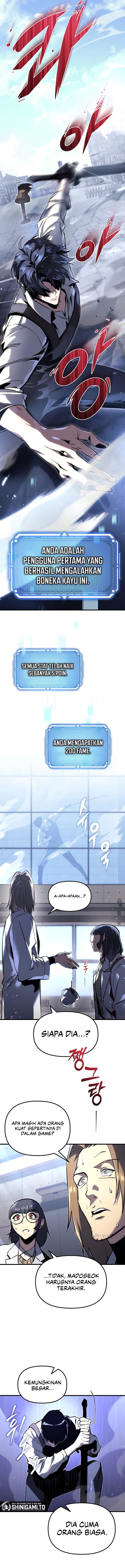 Baca Genius Blacksmith's Game - Chapter 1 halaman 18