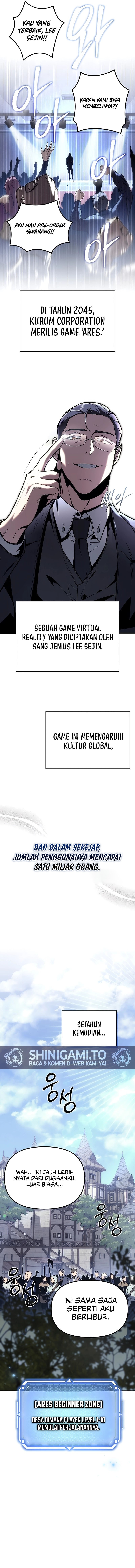 Baca Genius Blacksmith's Game - Chapter 1 halaman 9