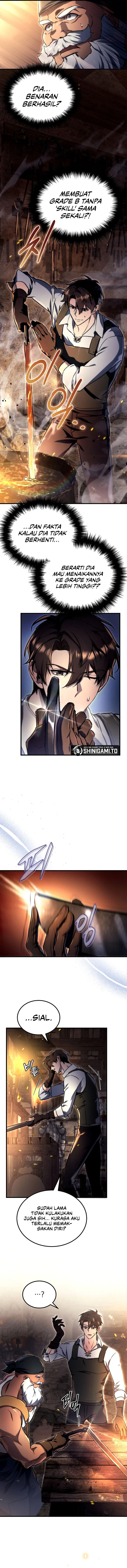 Baca Genius Blacksmith's Game - Chapter 3 halaman 15