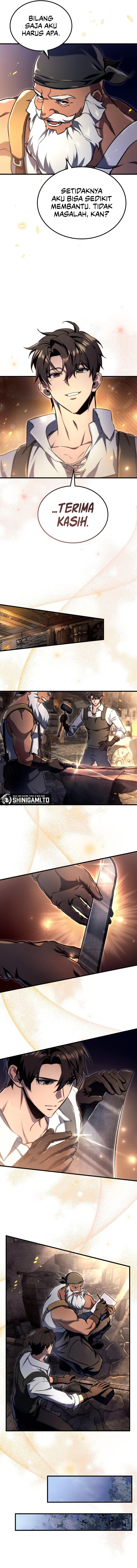 Baca Genius Blacksmith's Game - Chapter 3 halaman 16