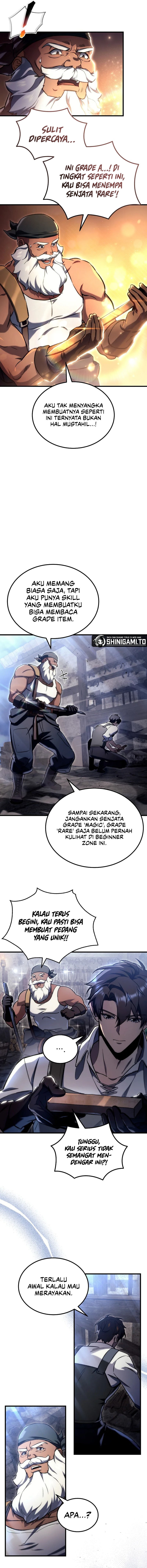 Baca Genius Blacksmith's Game - Chapter 3 halaman 17