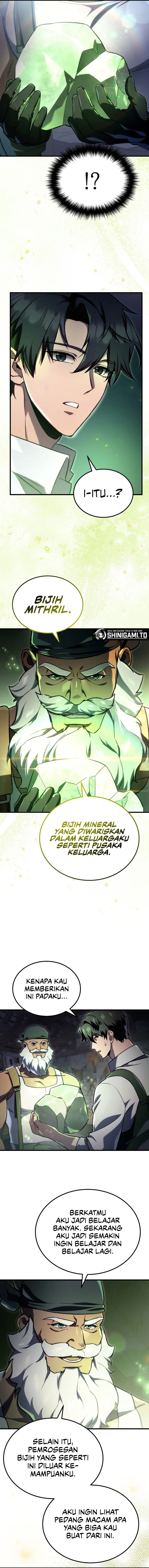 Baca Genius Blacksmith's Game - Chapter 3 halaman 19