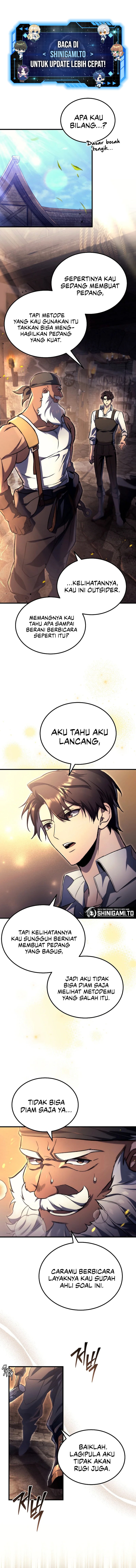 Baca Genius Blacksmith's Game - Chapter 3 halaman 2