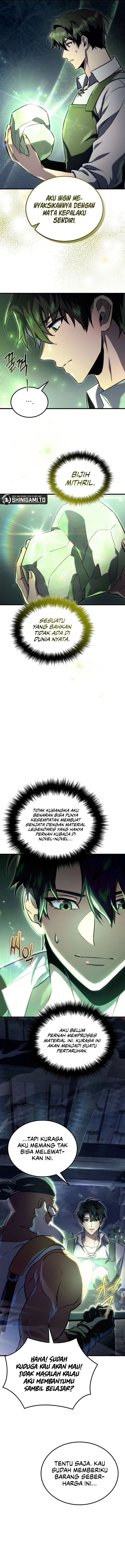 Baca Genius Blacksmith's Game - Chapter 3 halaman 20