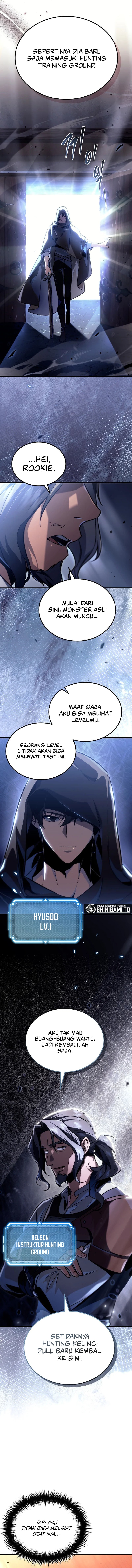 Baca Genius Blacksmith's Game - Chapter 3 halaman 25