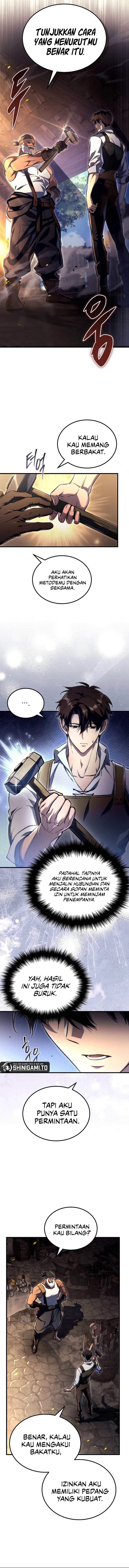 Baca Genius Blacksmith's Game - Chapter 3 halaman 3