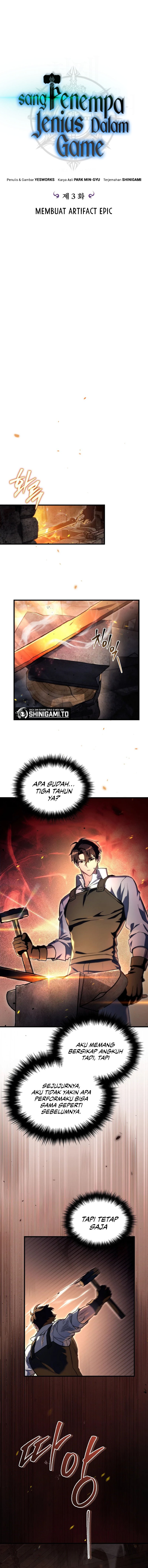 Baca Genius Blacksmith's Game - Chapter 3 halaman 5