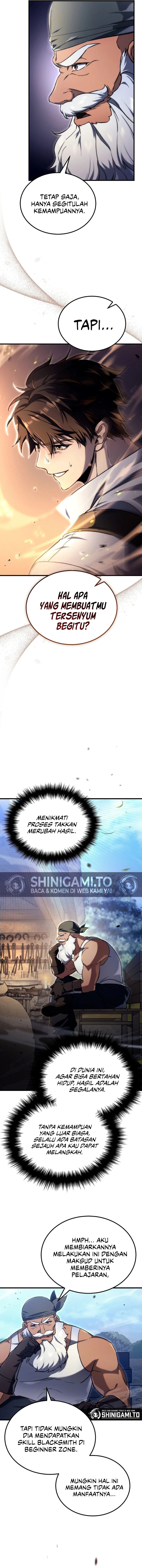 Baca Genius Blacksmith's Game - Chapter 3 halaman 9