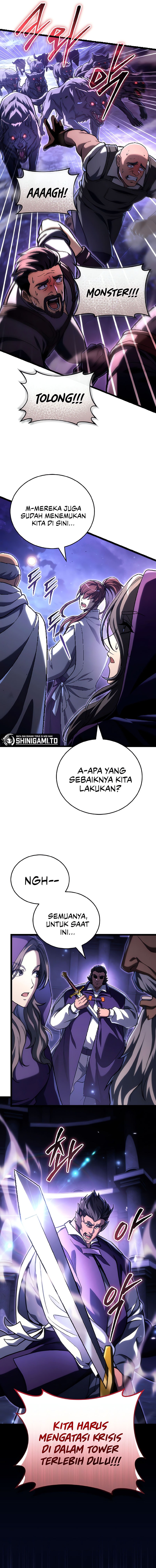 Baca Genius Blacksmith's Game - Chapter 46 halaman 6