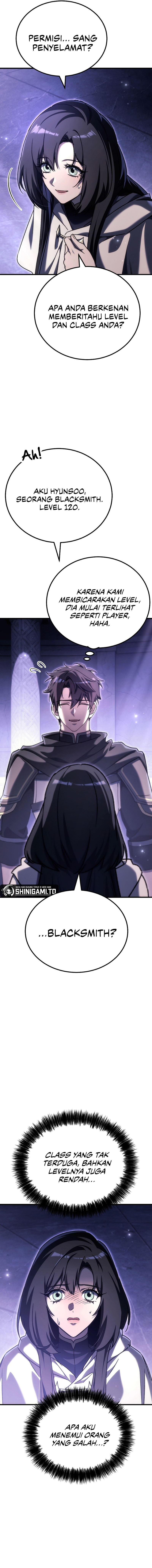 Baca Genius Blacksmith's Game - Chapter 47 halaman 10