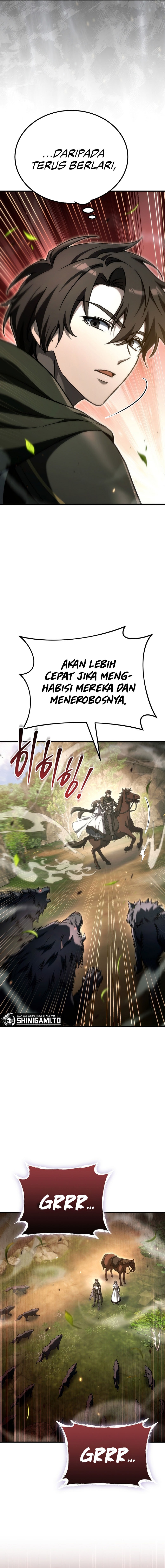 Baca Genius Blacksmith's Game - Chapter 47 halaman 22