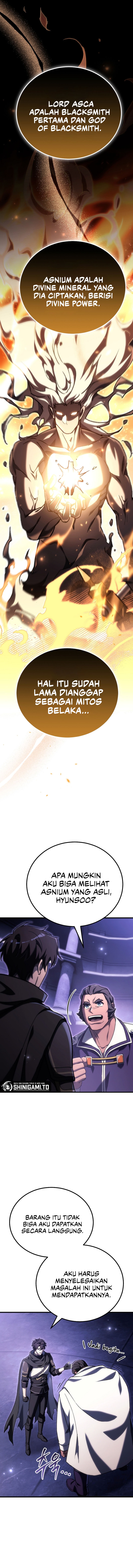 Baca Genius Blacksmith's Game - Chapter 47 halaman 5