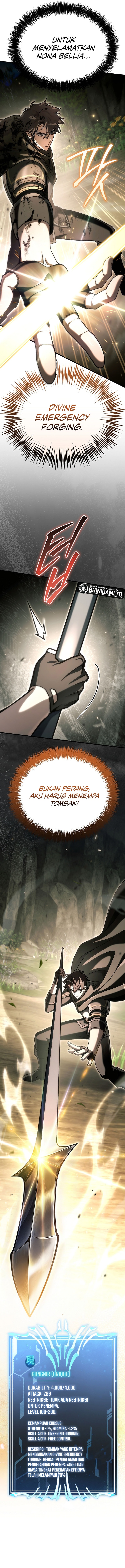 Baca Genius Blacksmith's Game - Chapter 48 halaman 13