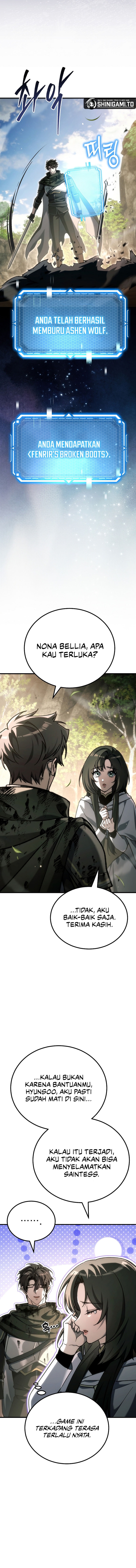 Baca Genius Blacksmith's Game - Chapter 48 halaman 16