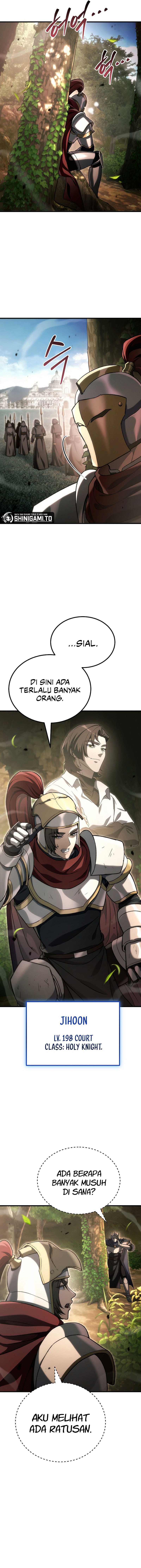 Baca Genius Blacksmith's Game - Chapter 48 halaman 19