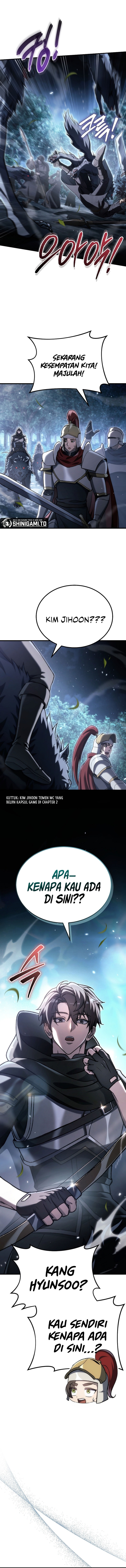 Baca Genius Blacksmith's Game - Chapter 49 halaman 15