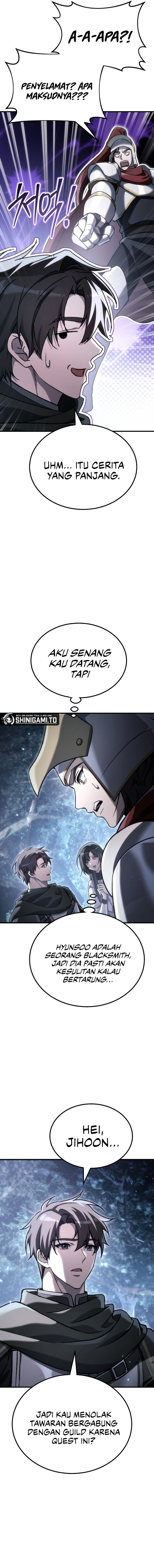 Baca Genius Blacksmith's Game - Chapter 49 halaman 18